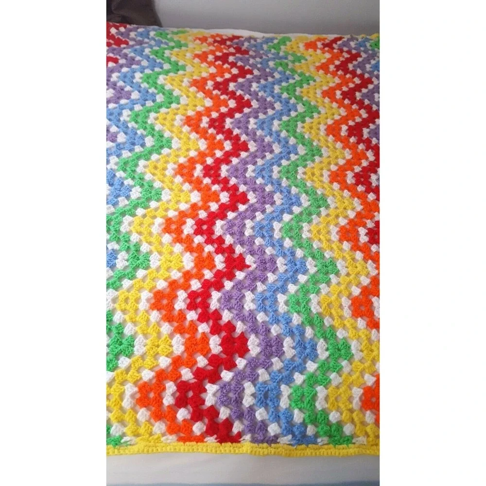 Handmade vintage crochet